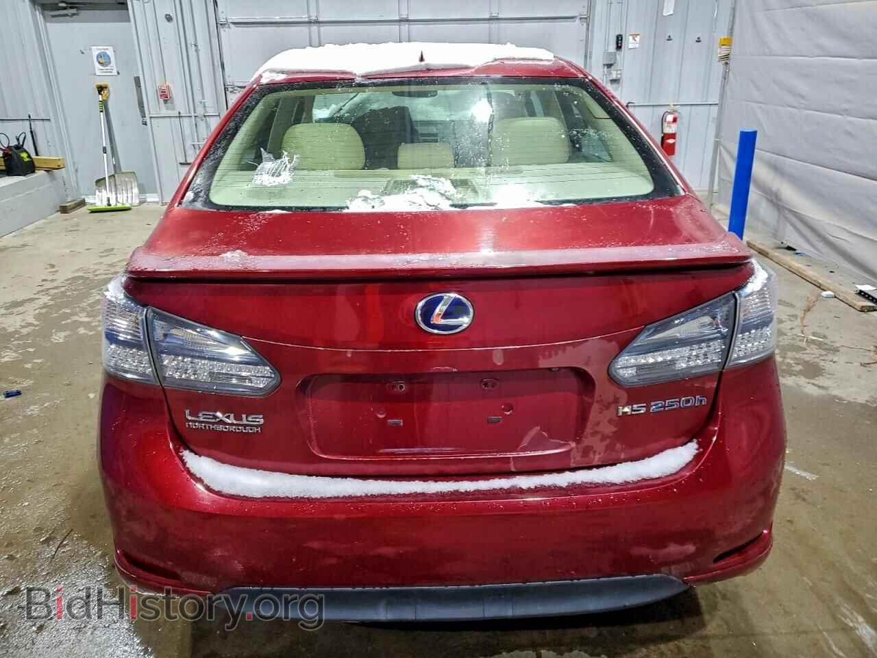 2010 LEXUS HS - VIN: JTHBB1BA0A2035396 - Photo 6