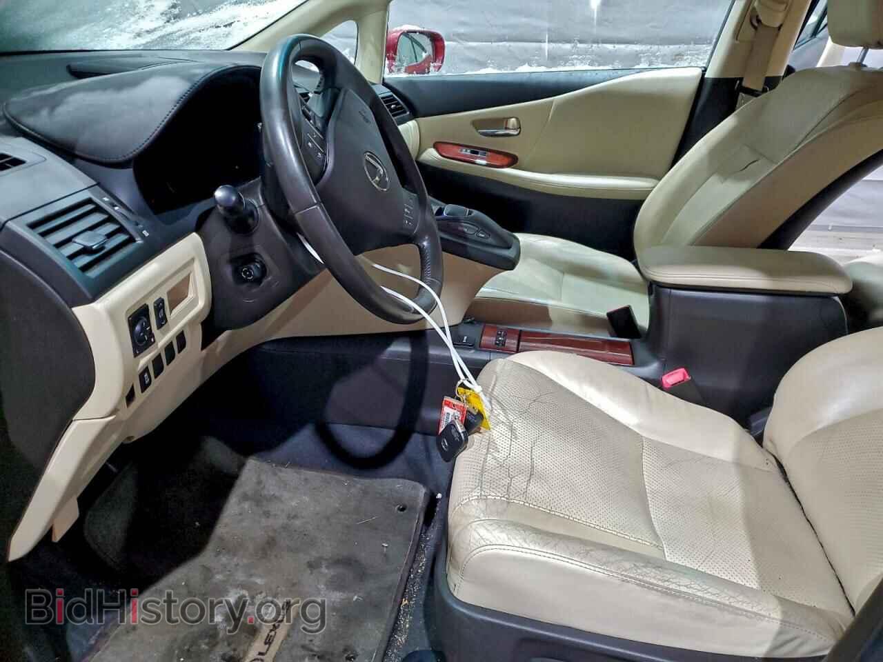 2010 LEXUS HS - VIN: JTHBB1BA0A2035396 - Photo 7
