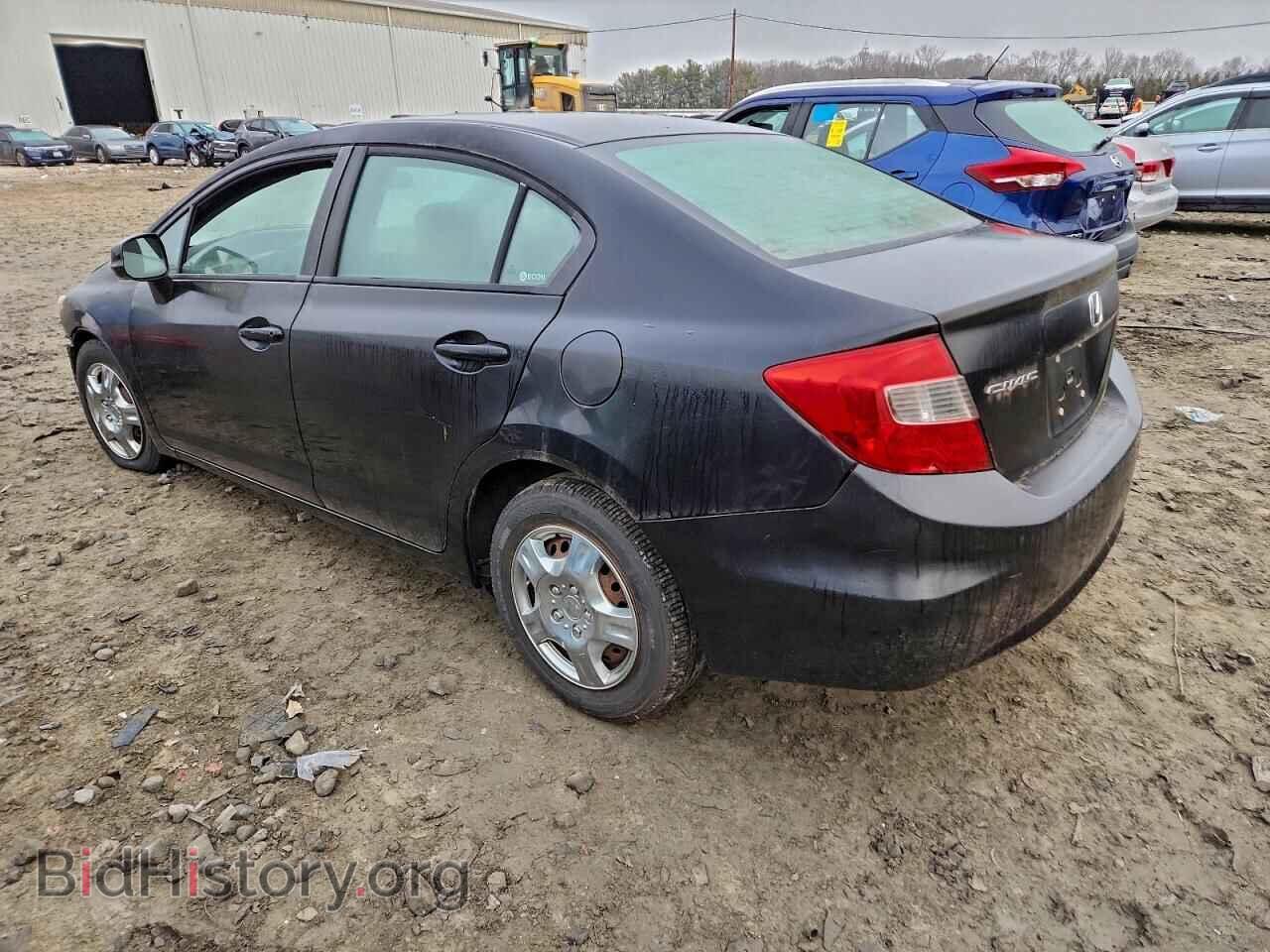 2012 HONDA CIVIC - VIN: 19XFB2F58CE094207 - Фото 2