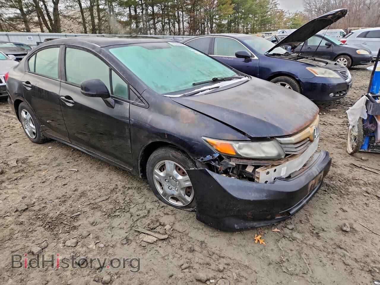 2012 HONDA CIVIC - VIN: 19XFB2F58CE094207 - Фото 4