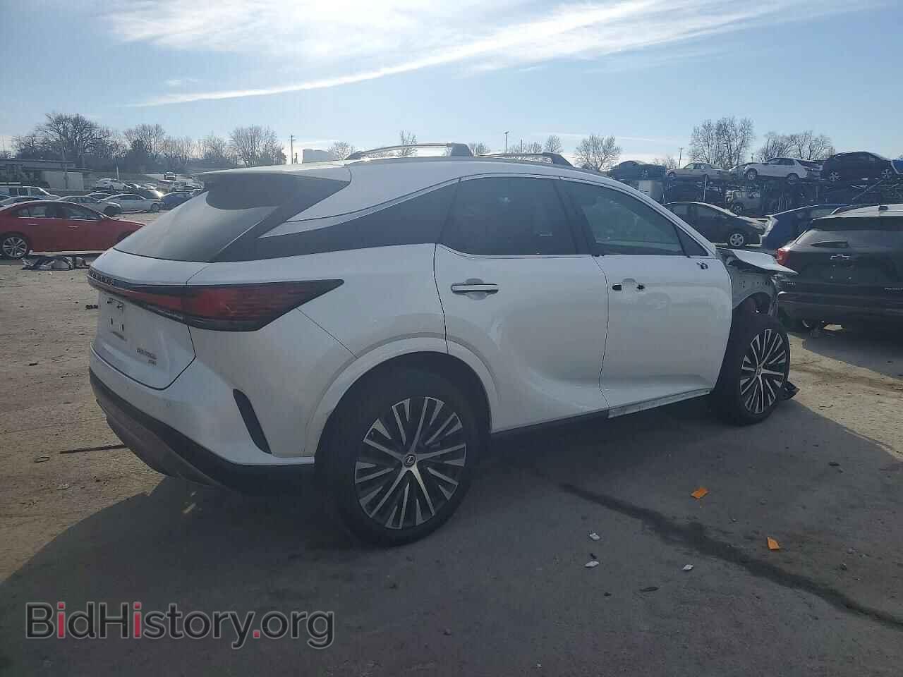 2023 LEXUS RX 350H BA - VIN: 2T2BBMCA9PC021715 - Фото 3