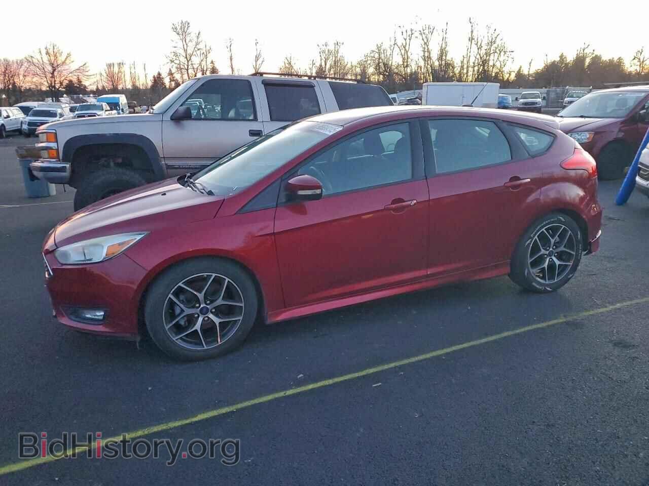 Фотография 1FADP3K2XGL337156 - FORD FOCUS 2016