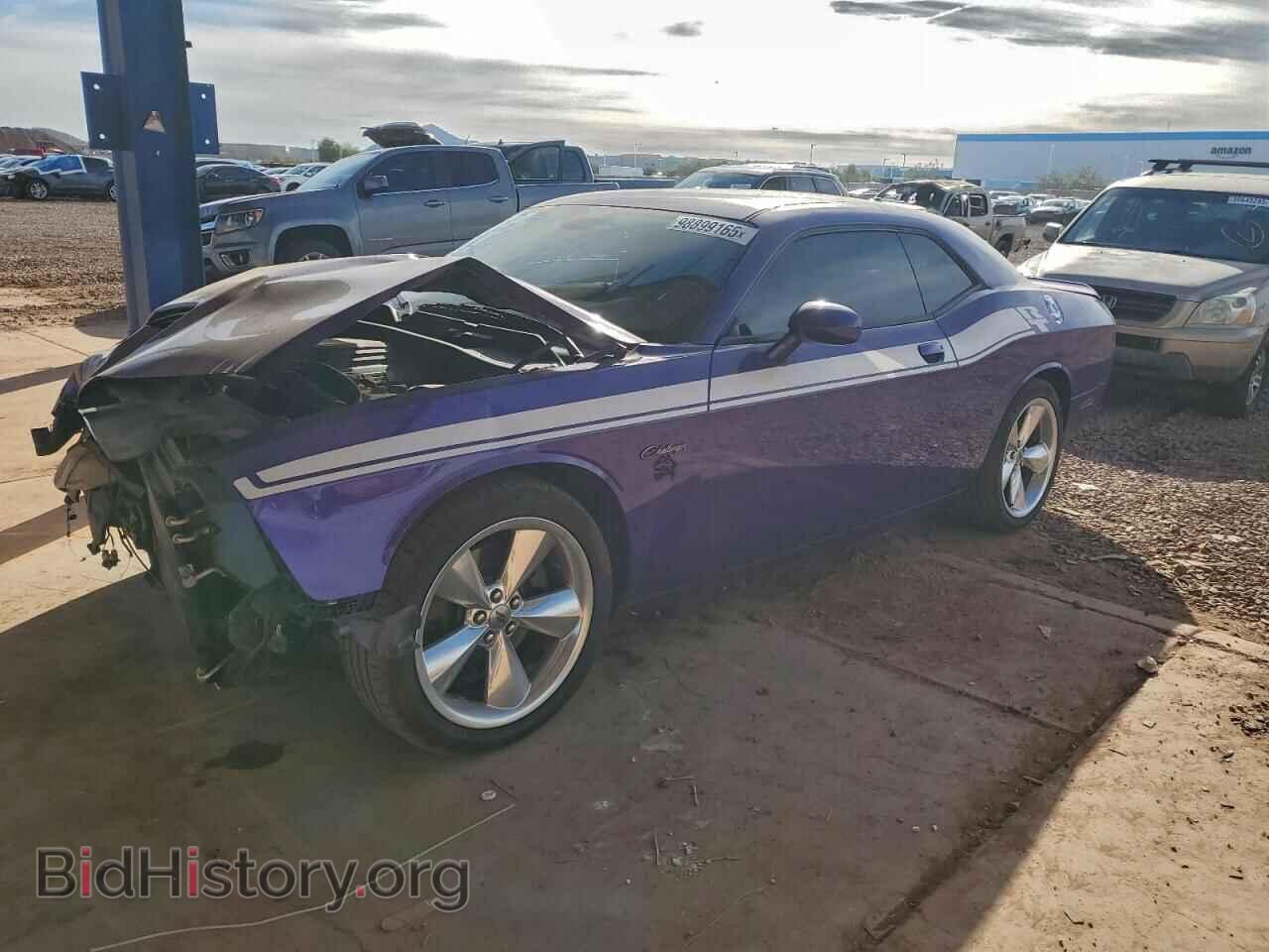 Фотография 2C3CDZBT8KH596572 - DODGE CHALLENGER 2019