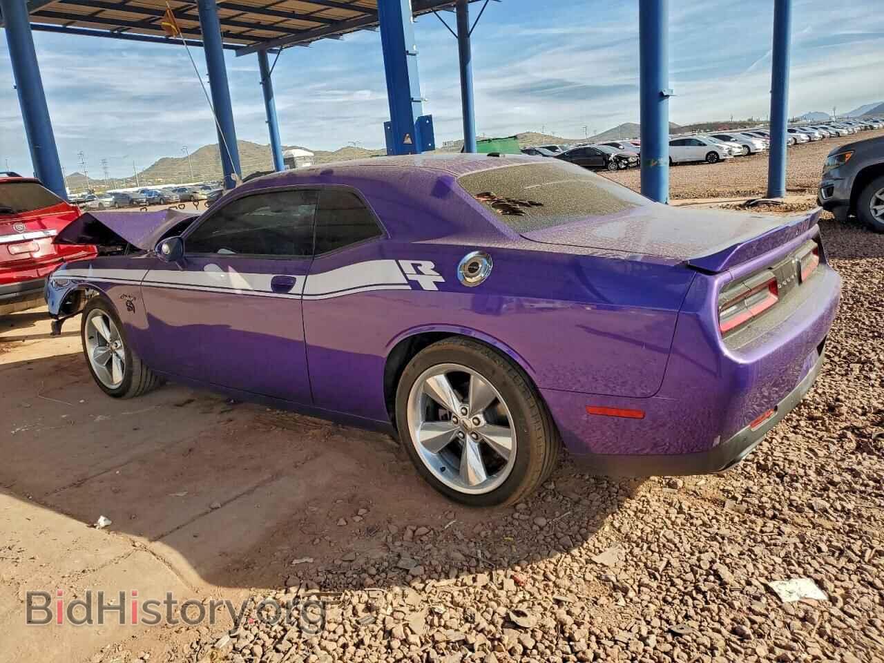 2019 DODGE CHALLENGER - VIN: 2C3CDZBT8KH596572 - Фото 2