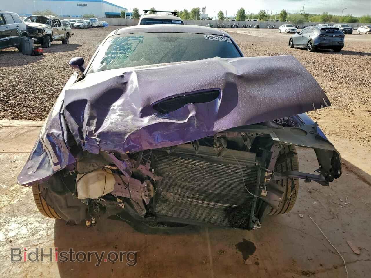 2019 DODGE CHALLENGER - VIN: 2C3CDZBT8KH596572 - Фото 5