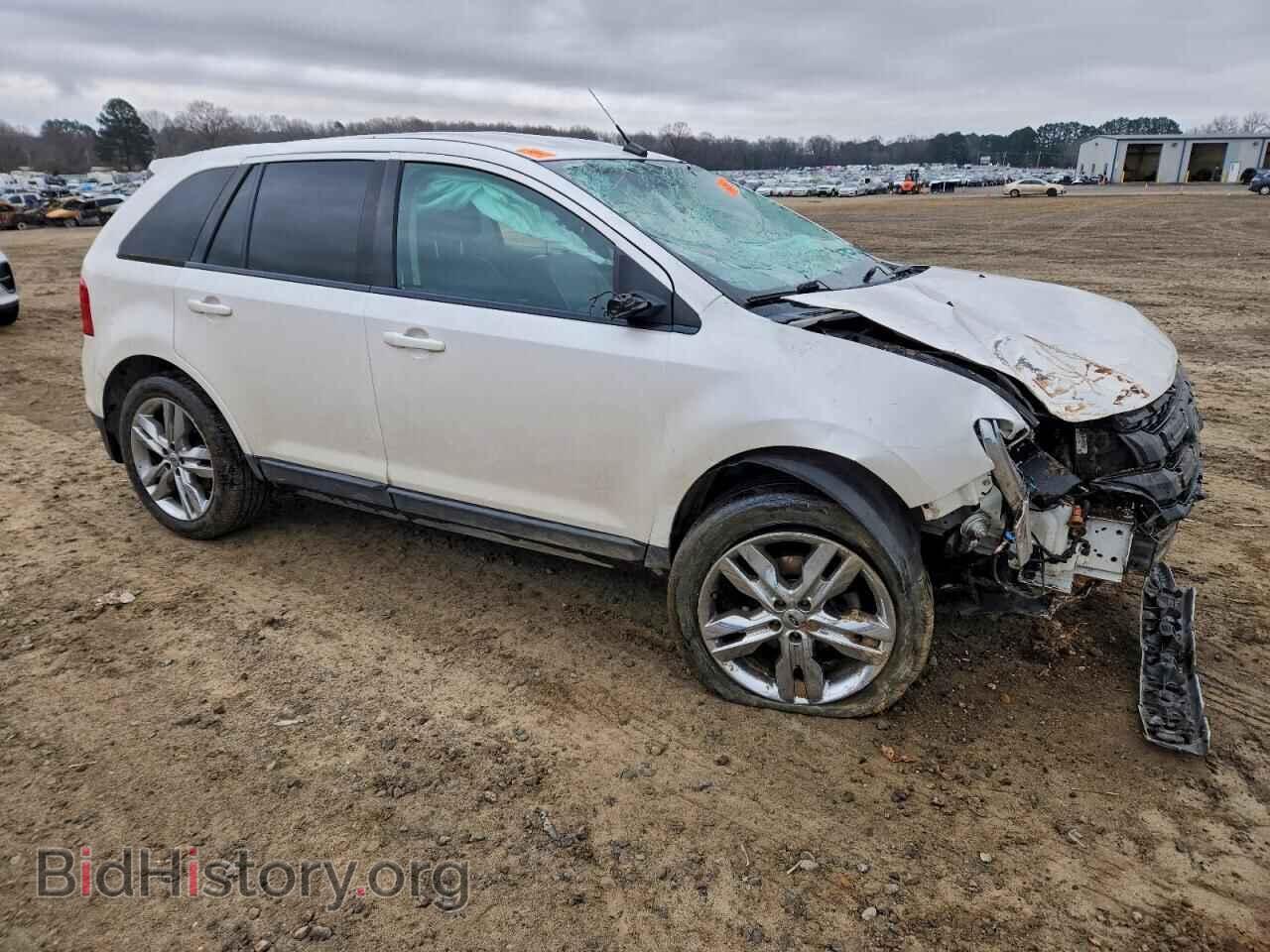 2012 FORD EDGE - VIN: 2FMDK3JC8CBA48379 - Фото 4