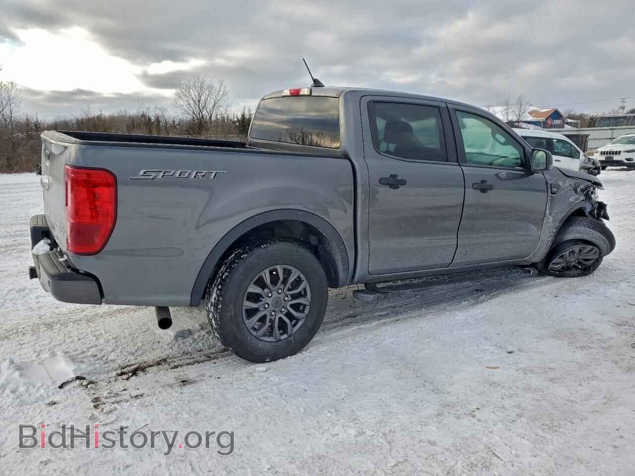 2021 FORD RANGER - VIN: 1FTER4EH0MLD97005 - Фото 3