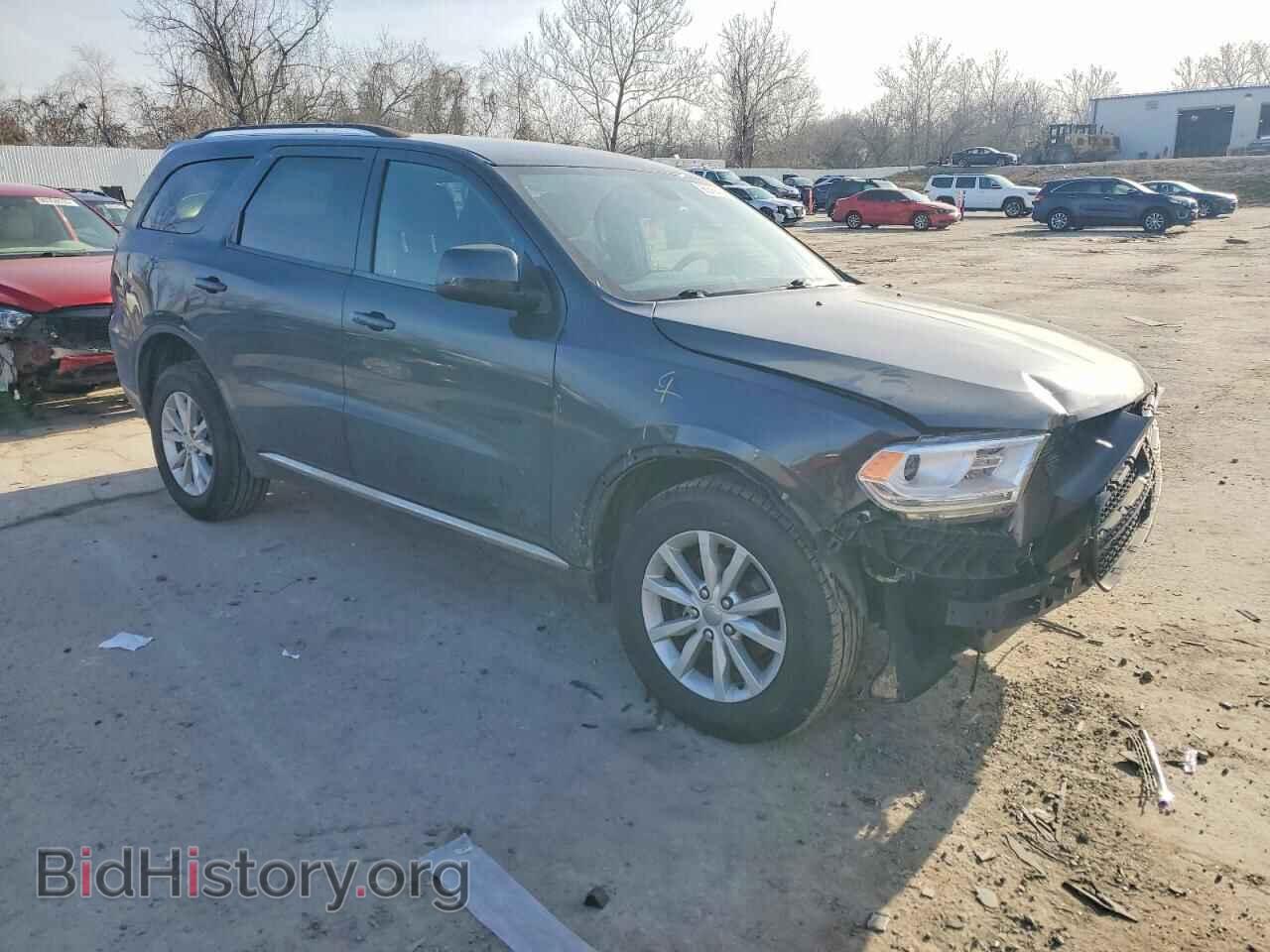 2014 DODGE DURANGO - VIN: 1C4RDJAG5EC361159 - Фото 4