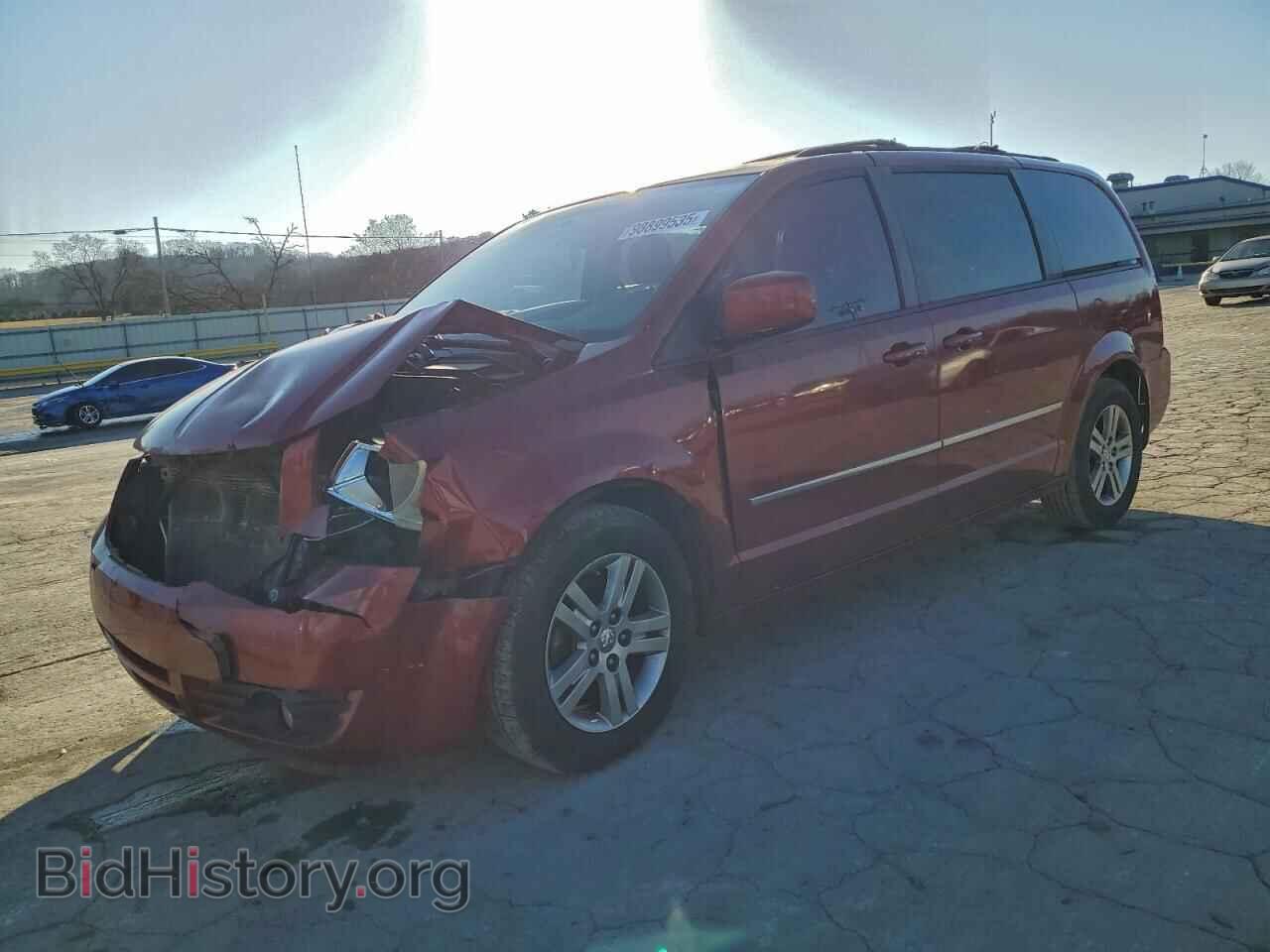 Фотография 2D4RN6DX9AR436097 - DODGE CARAVAN 2010