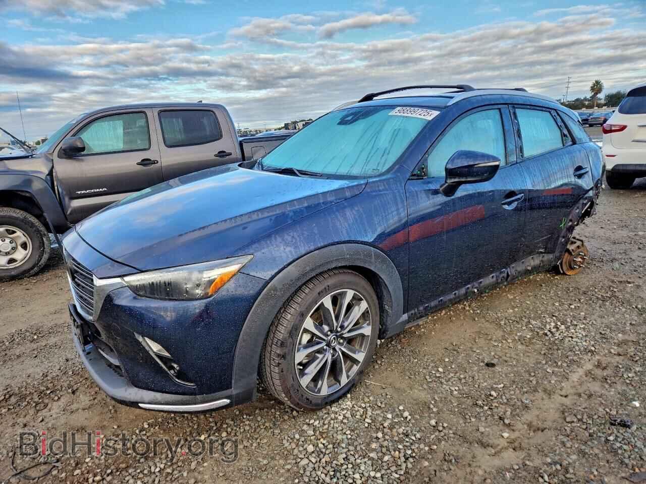 Фотография JM1DKFD77K0434425 - MAZDA CX-3 2019