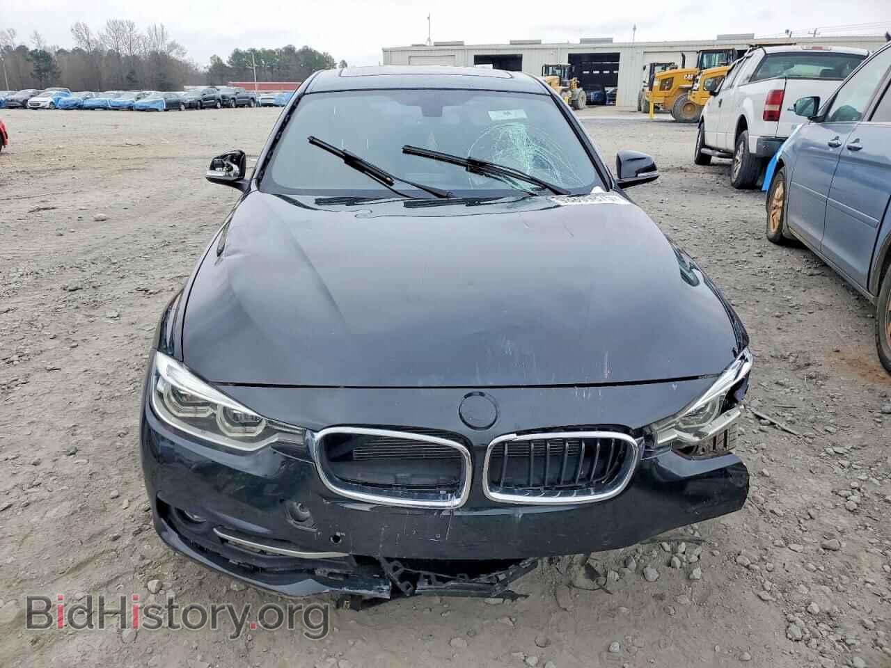 2016 BMW 3 SERIES - VIN: WBA8E9G5XGNT81814 - Фото 5