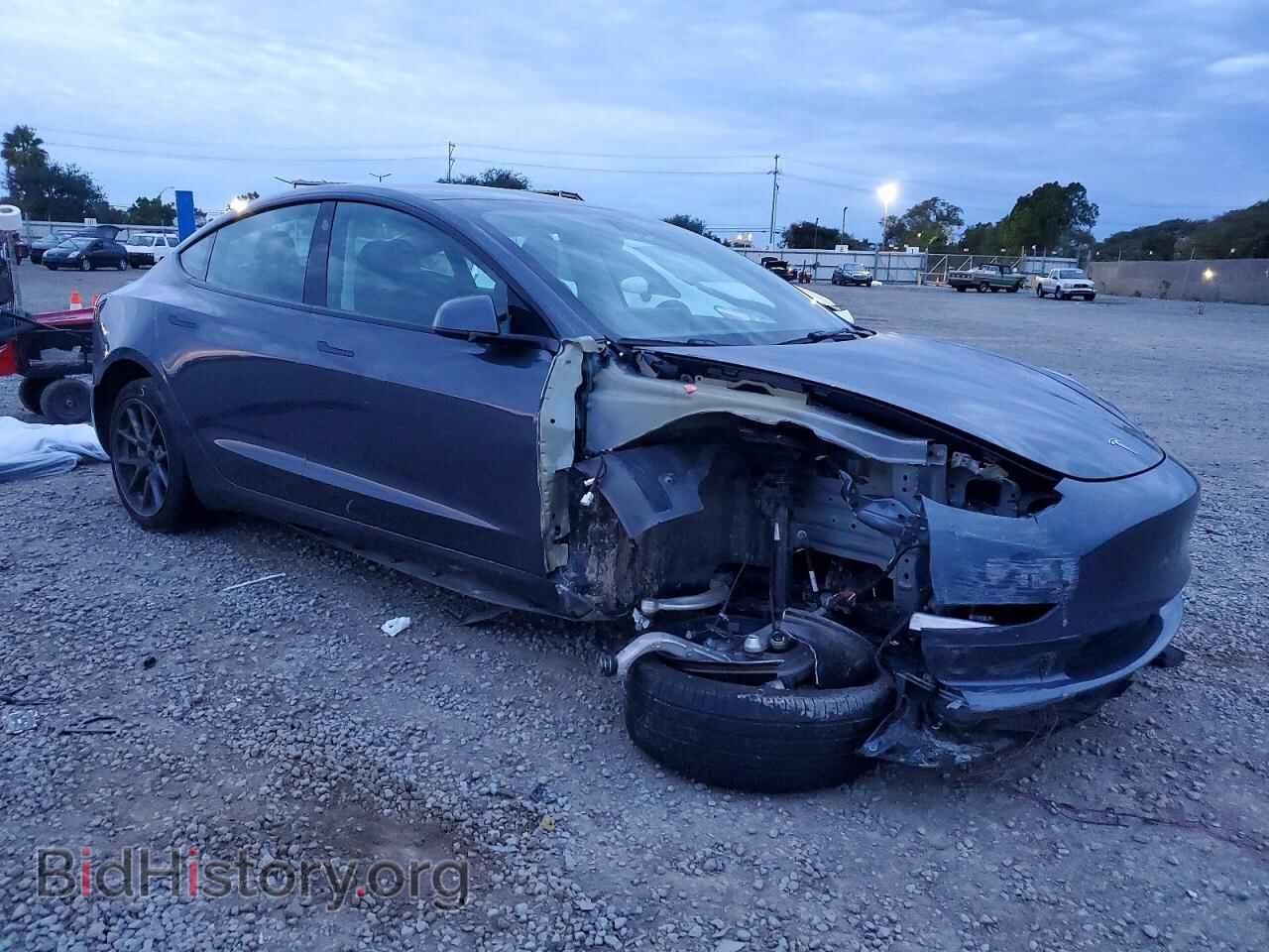 2023 TESLA MODEL 3 - VIN: 5YJ3E1EA9PF667604 - Photo 4