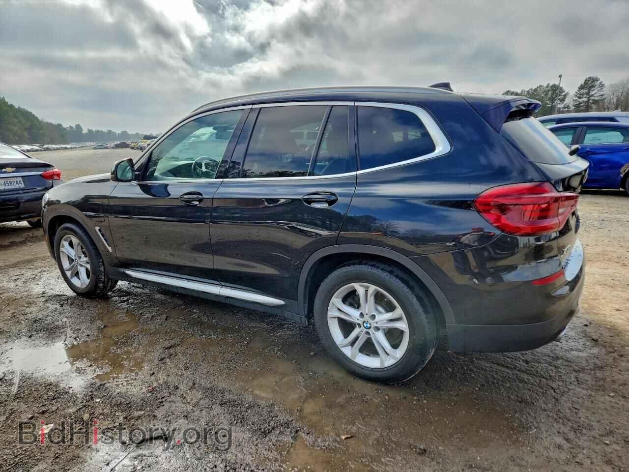 2021 BMW X3 - VIN: 5UXTS1C06M9E20048 - Фото 2
