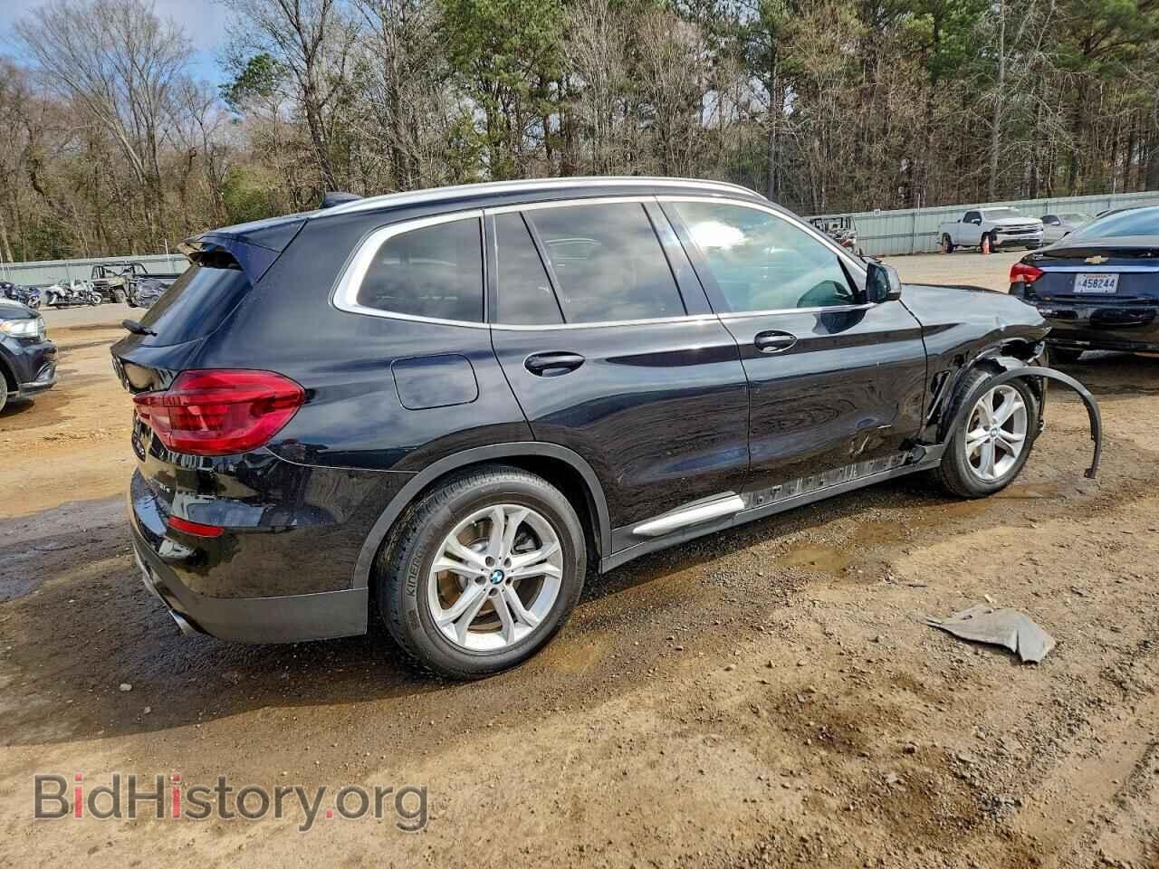 2021 BMW X3 - VIN: 5UXTS1C06M9E20048 - Фото 3