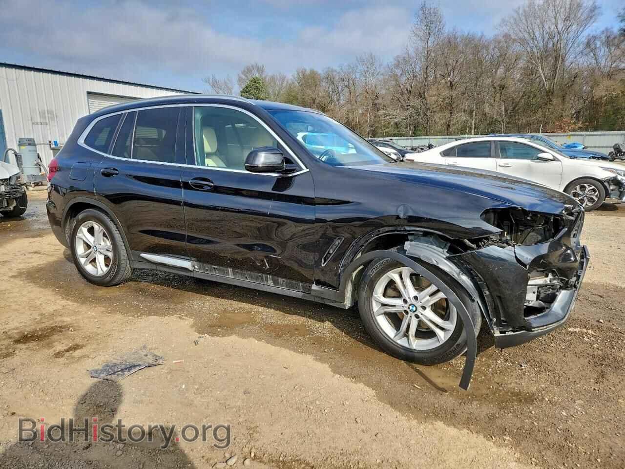 2021 BMW X3 - VIN: 5UXTS1C06M9E20048 - Фото 4