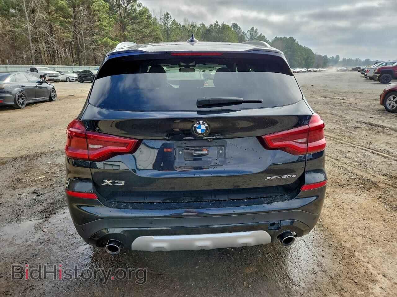 2021 BMW X3 - VIN: 5UXTS1C06M9E20048 - Фото 6