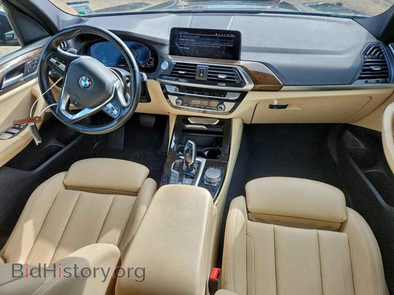 2021 BMW X3 - VIN: 5UXTS1C06M9E20048 - Фото 8