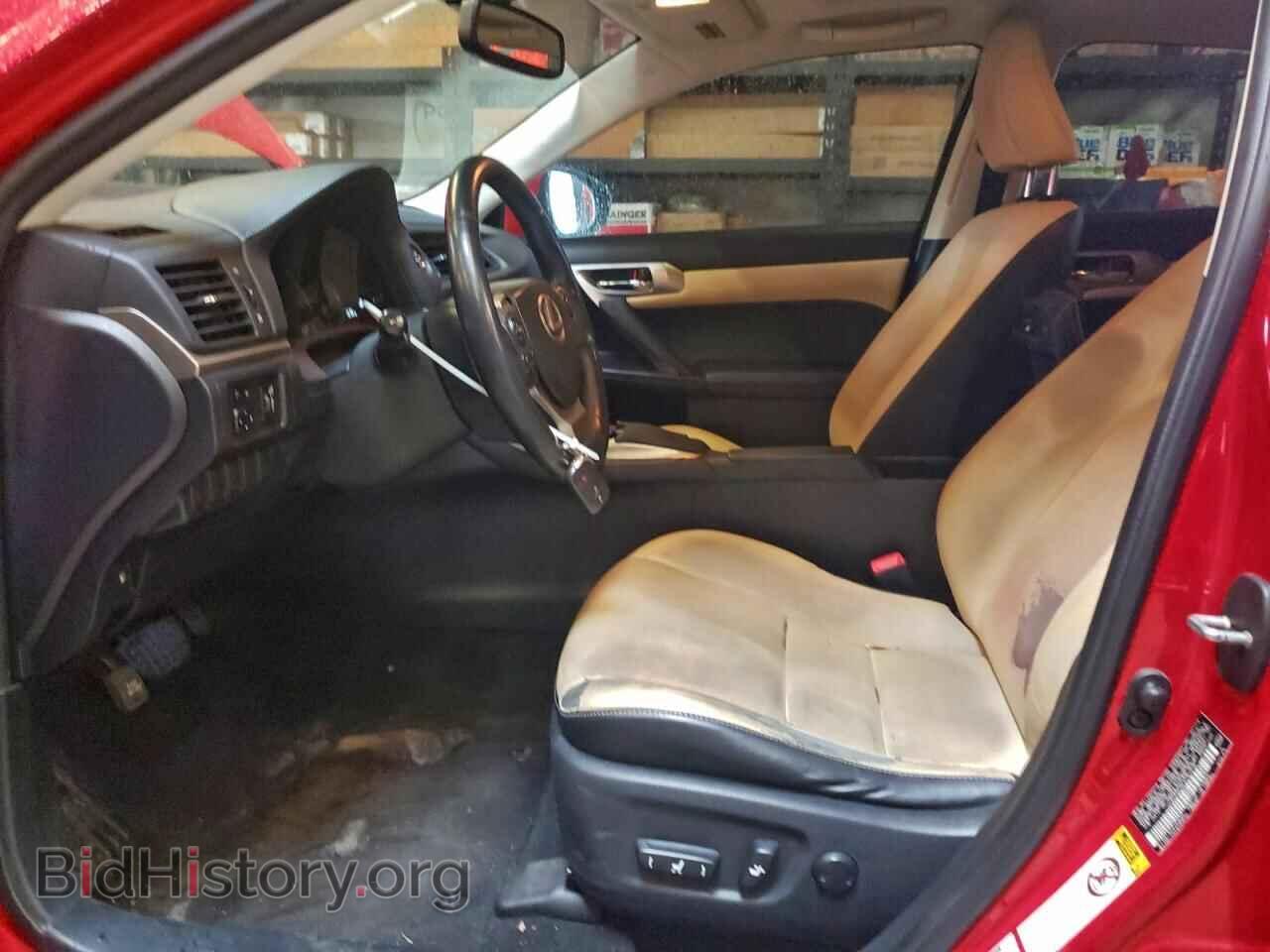 2014 LEXUS CT 200 - VIN: JTHKD5BH4E2180378 - Photo 7