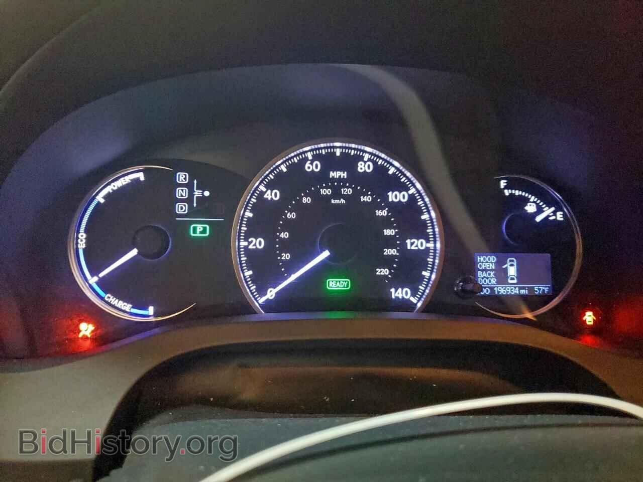 2014 LEXUS CT 200 - VIN: JTHKD5BH4E2180378 - Photo 9