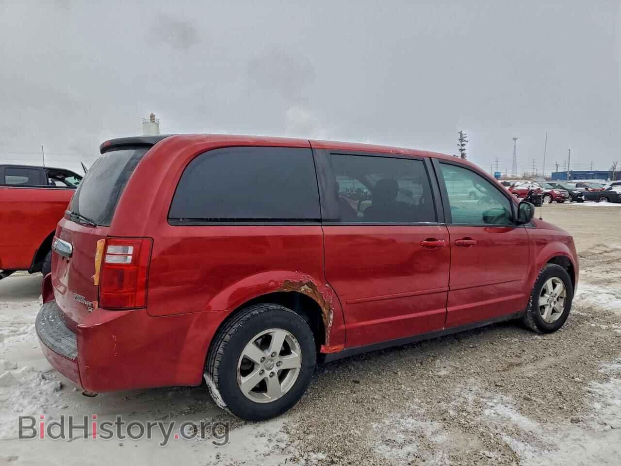 2009 DODGE CARAVAN - VIN: 1D8HN44E09B520011 - Фото 3