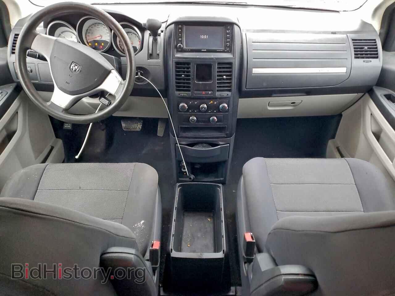 2009 DODGE CARAVAN - VIN: 1D8HN44E09B520011 - Фото 8