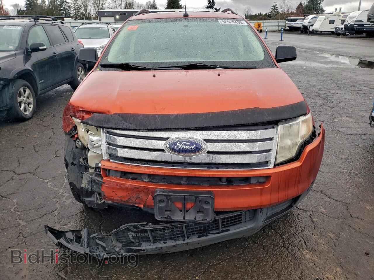 2007 FORD EDGE - VIN: 2FMDK46CX7BB55938 - Фото 5