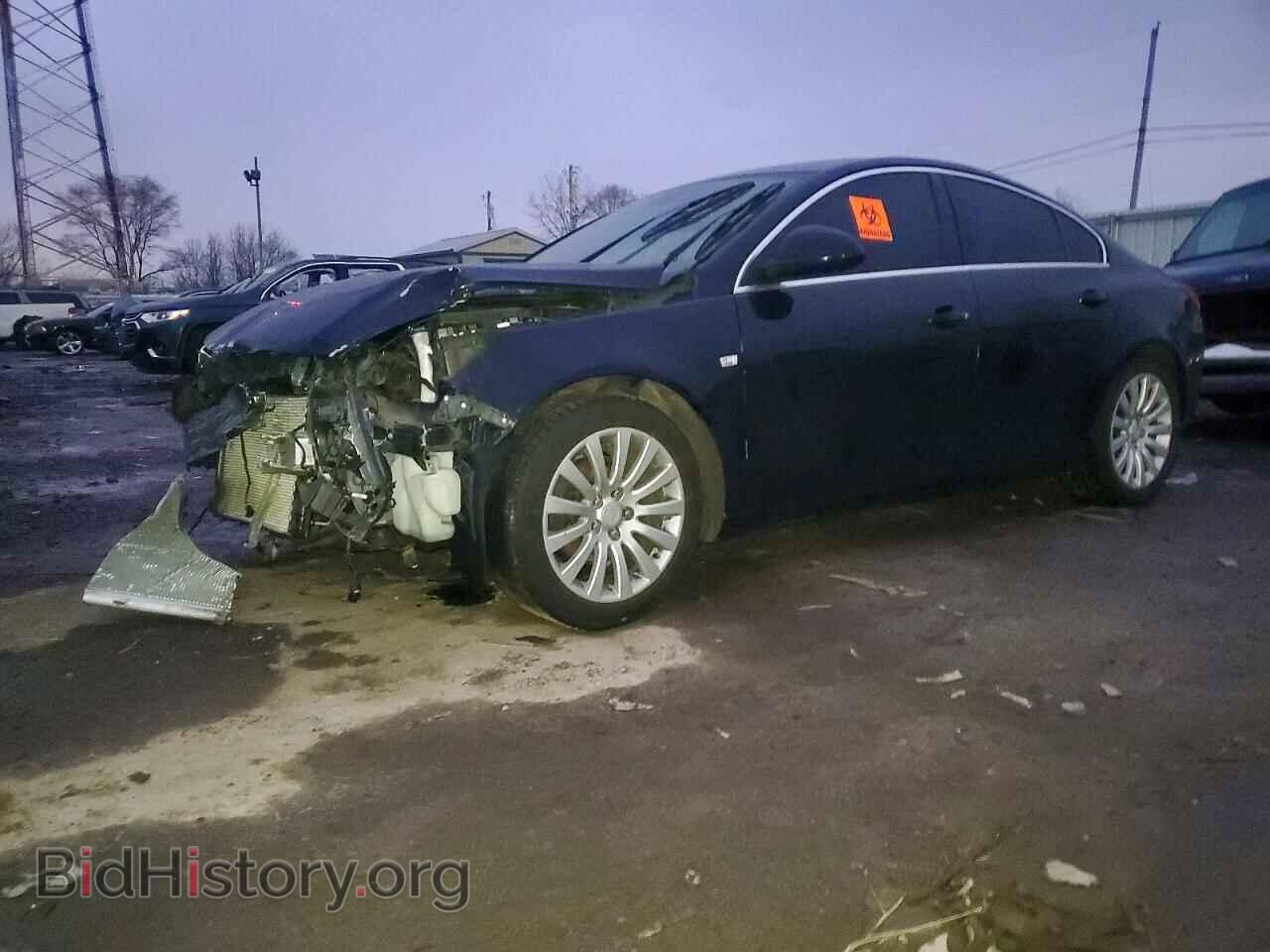 Фотография 2G4GN5EC2B9190775 - BUICK REGAL 2011