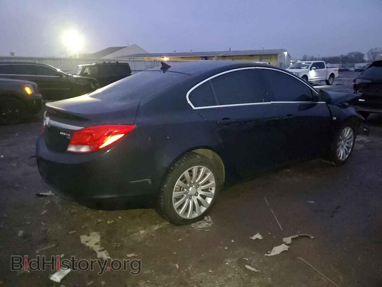 2011 BUICK REGAL - VIN: 2G4GN5EC2B9190775 - Фото 3