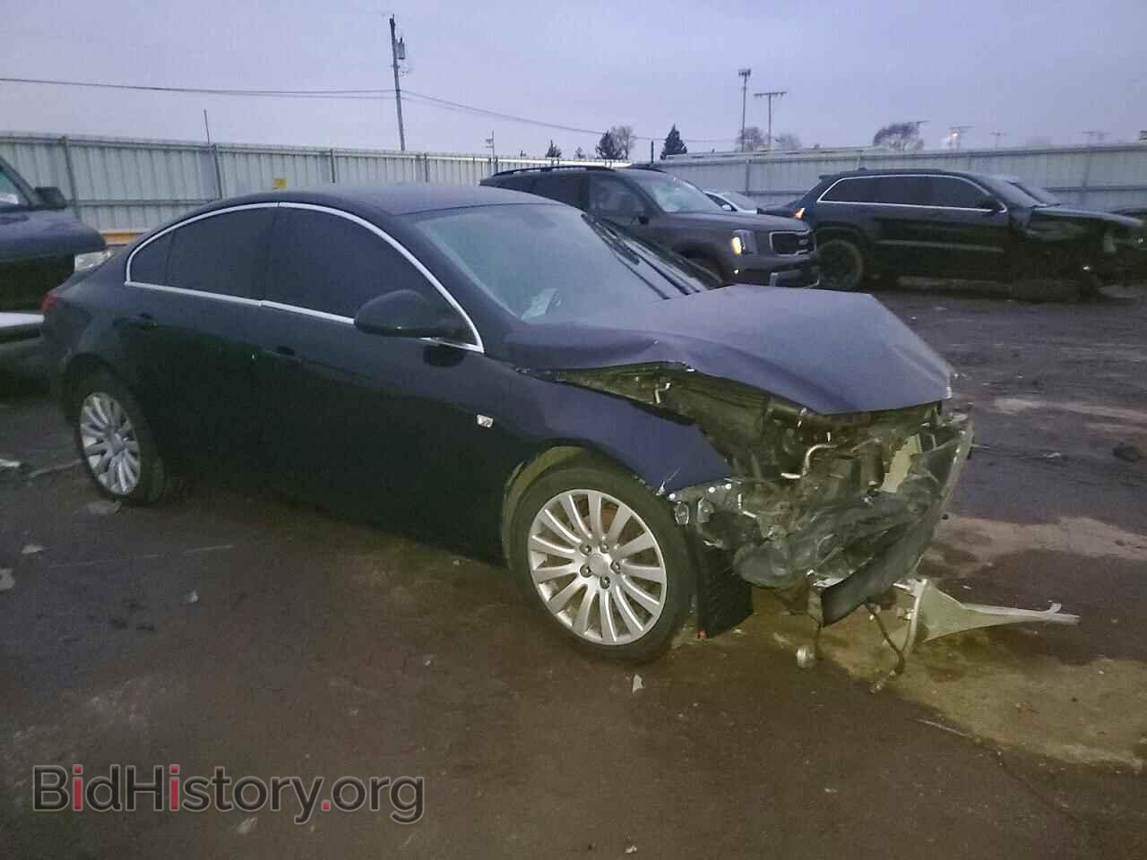 2011 BUICK REGAL - VIN: 2G4GN5EC2B9190775 - Фото 4