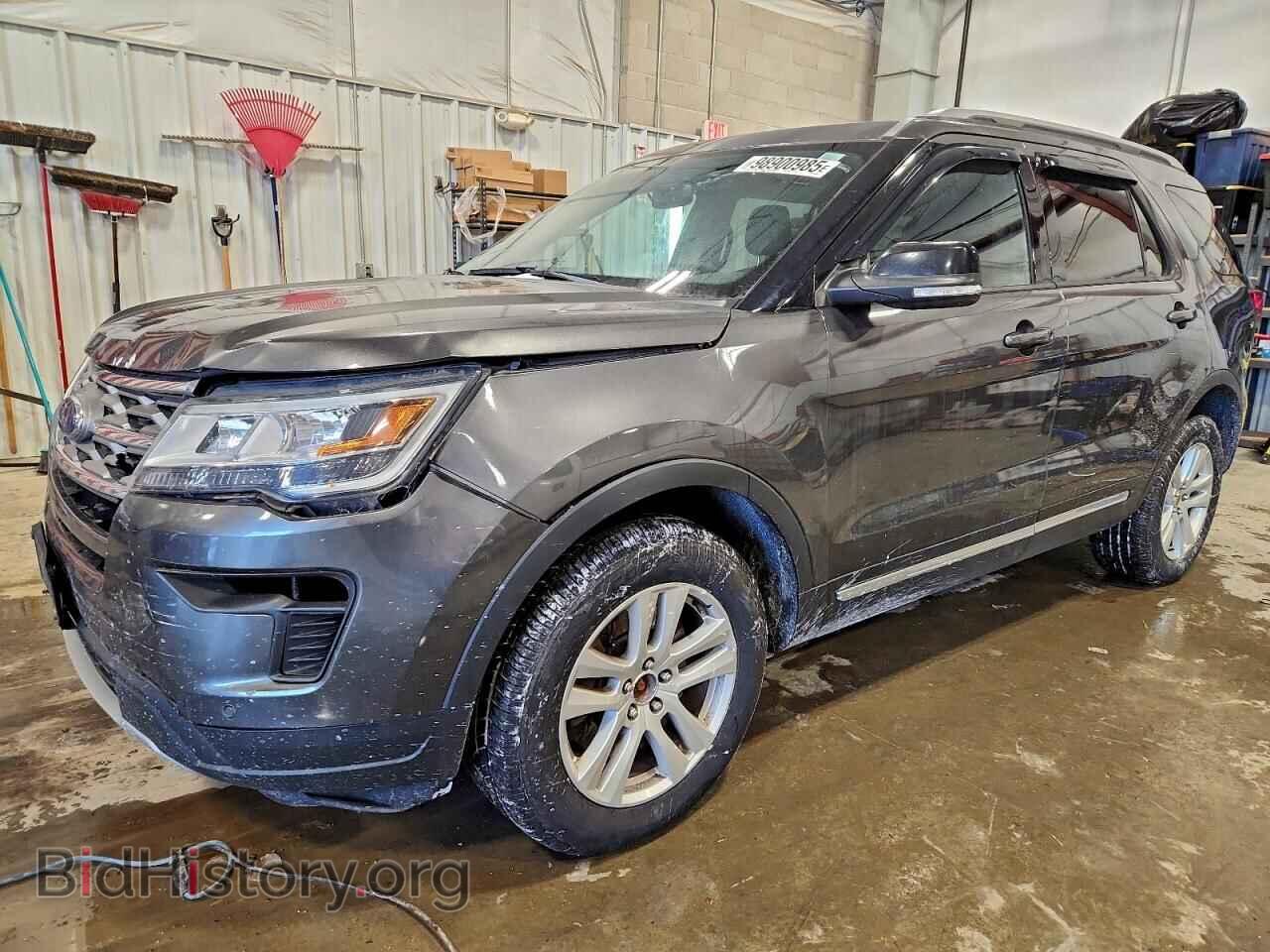 Фотография 1FM5K8D84JGB53130 - FORD EXPLORER 2018