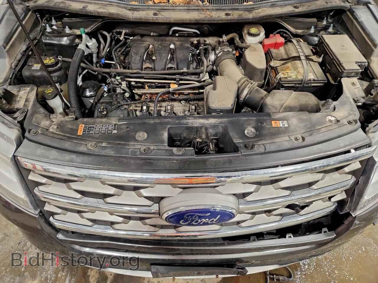 2018 FORD EXPLORER - VIN: 1FM5K8D84JGB53130 - Фото 12