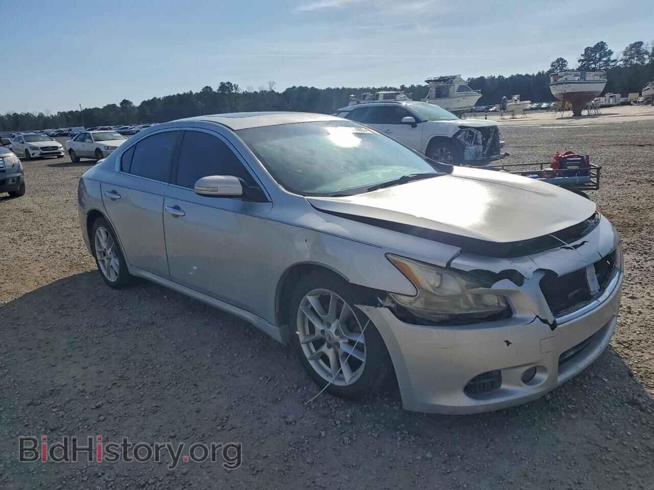 2010 NISSAN MAXIMA - VIN: 1N4AA5AP3AC867067 - Фото 4