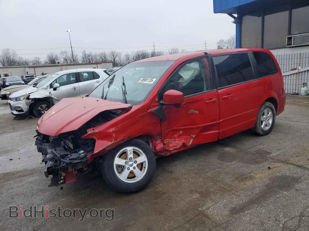 Фотография 2C4RDGBG8CR171510 - DODGE CARAVAN 2012