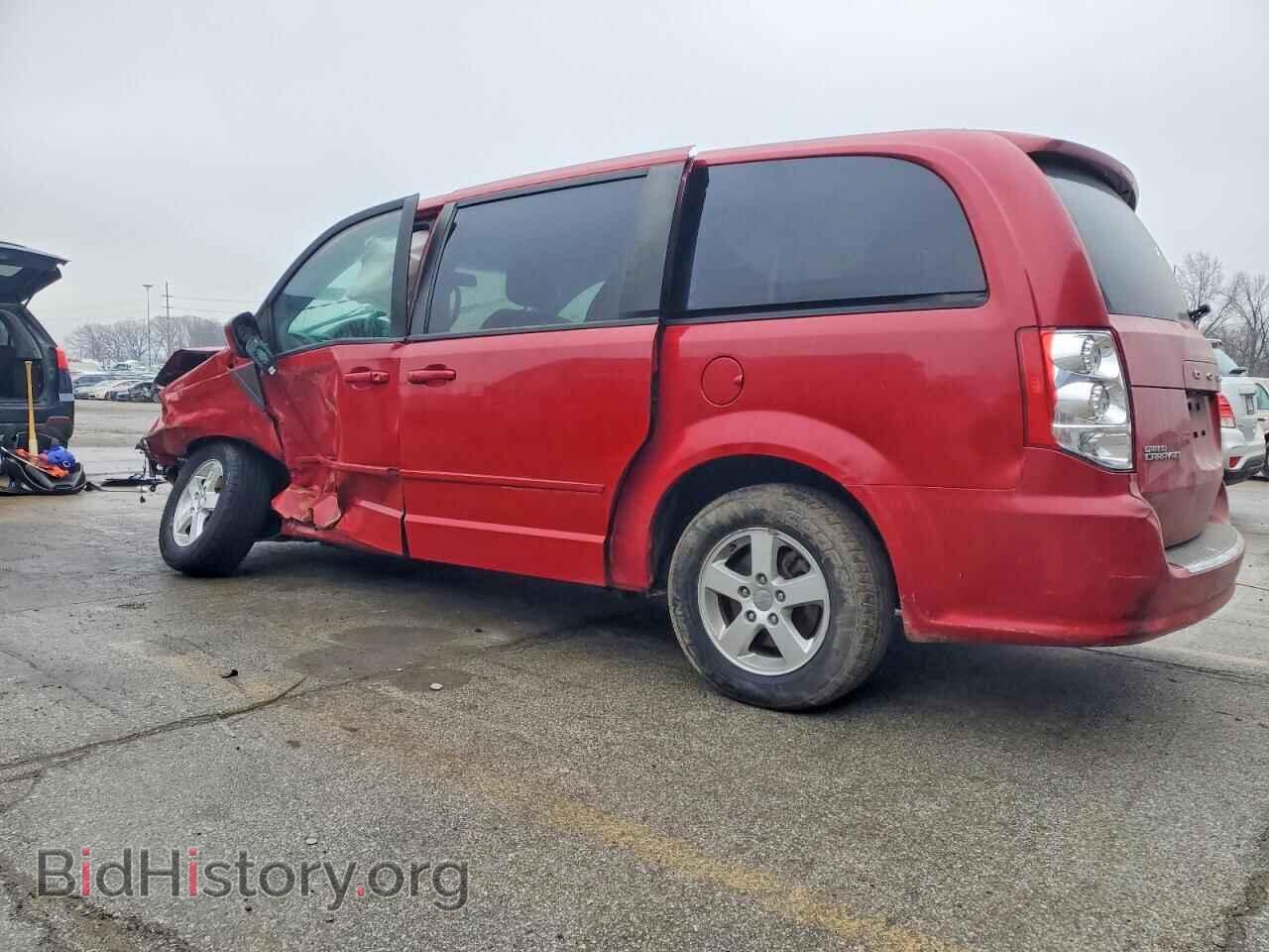 2012 DODGE CARAVAN - VIN: 2C4RDGBG8CR171510 - Фото 2