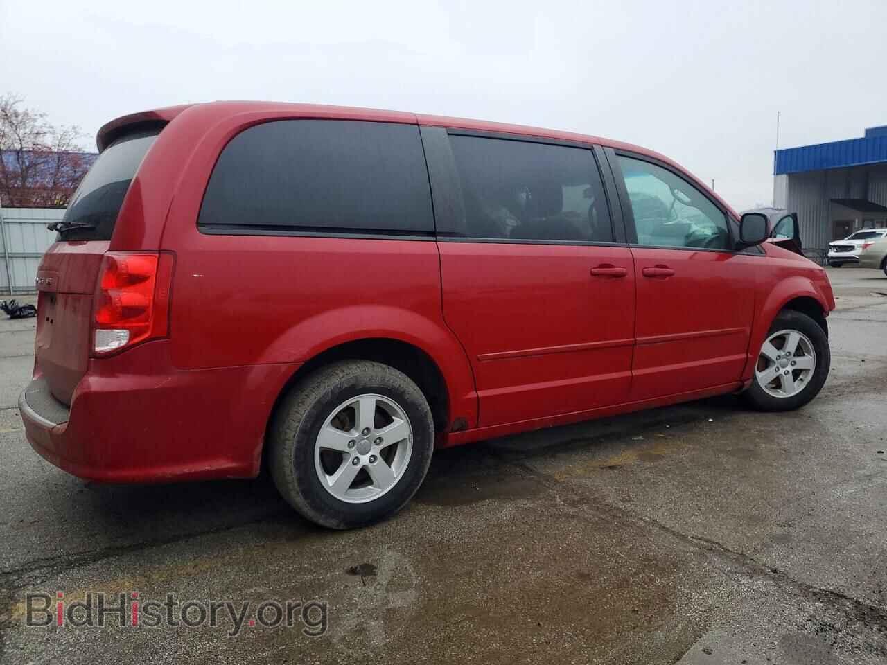 2012 DODGE CARAVAN - VIN: 2C4RDGBG8CR171510 - Фото 3