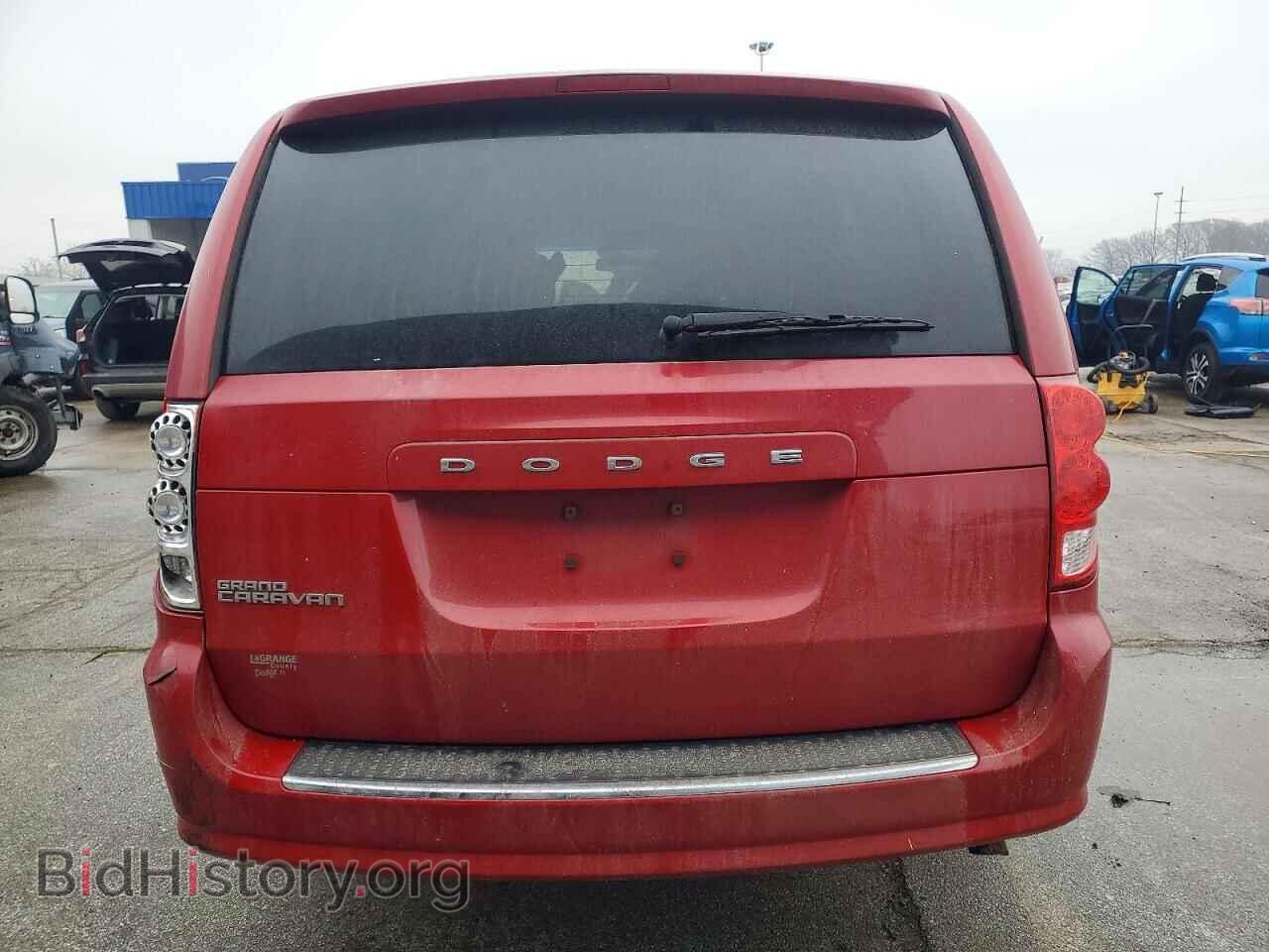 2012 DODGE CARAVAN - VIN: 2C4RDGBG8CR171510 - Фото 6