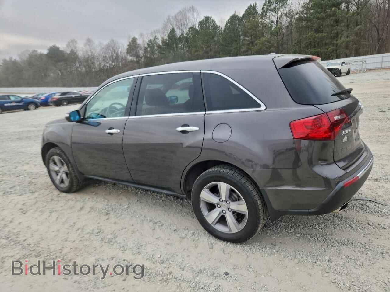 2010 ACURA MDX - VIN: 2HNYD2H23AH511265 - Фото 2