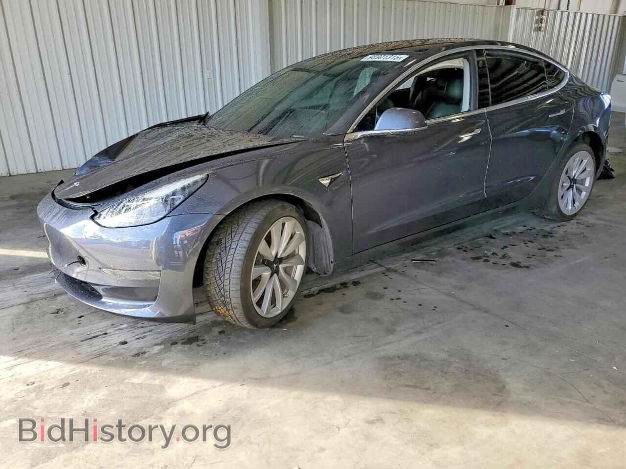 Photo 5YJ3E1EA4KF447313 - TESLA MODEL 3 2019