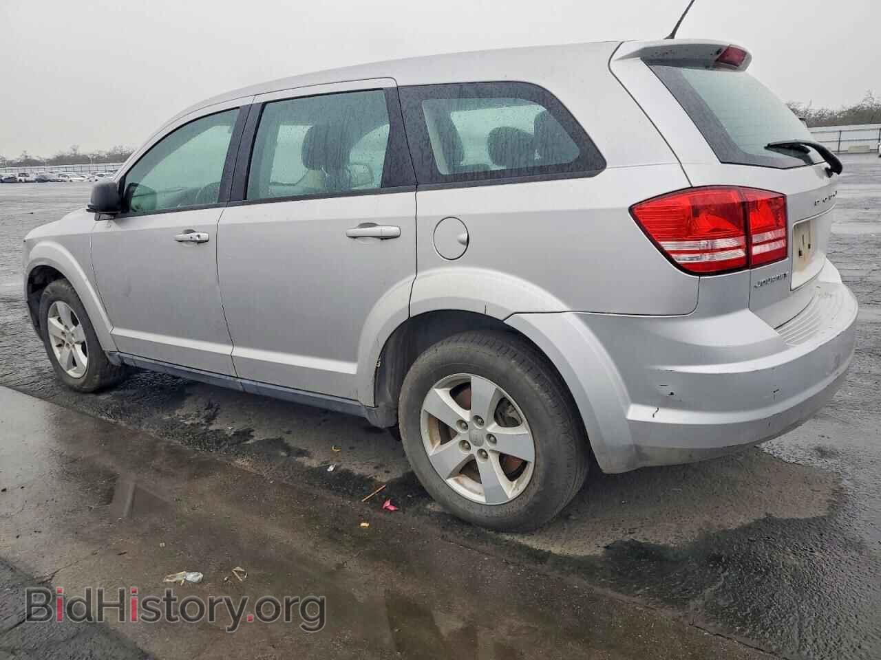 2013 DODGE JOURNEY - VIN: 3C4PDCAB7DT665281 - Фото 2