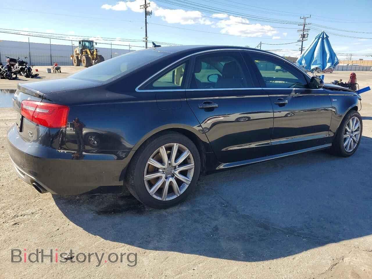 2012 AUDI A6 - VIN: WAUHGAFC4CN145875 - Фото 3