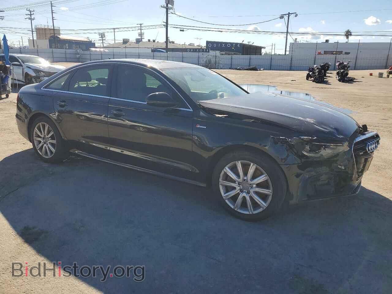2012 AUDI A6 - VIN: WAUHGAFC4CN145875 - Фото 4