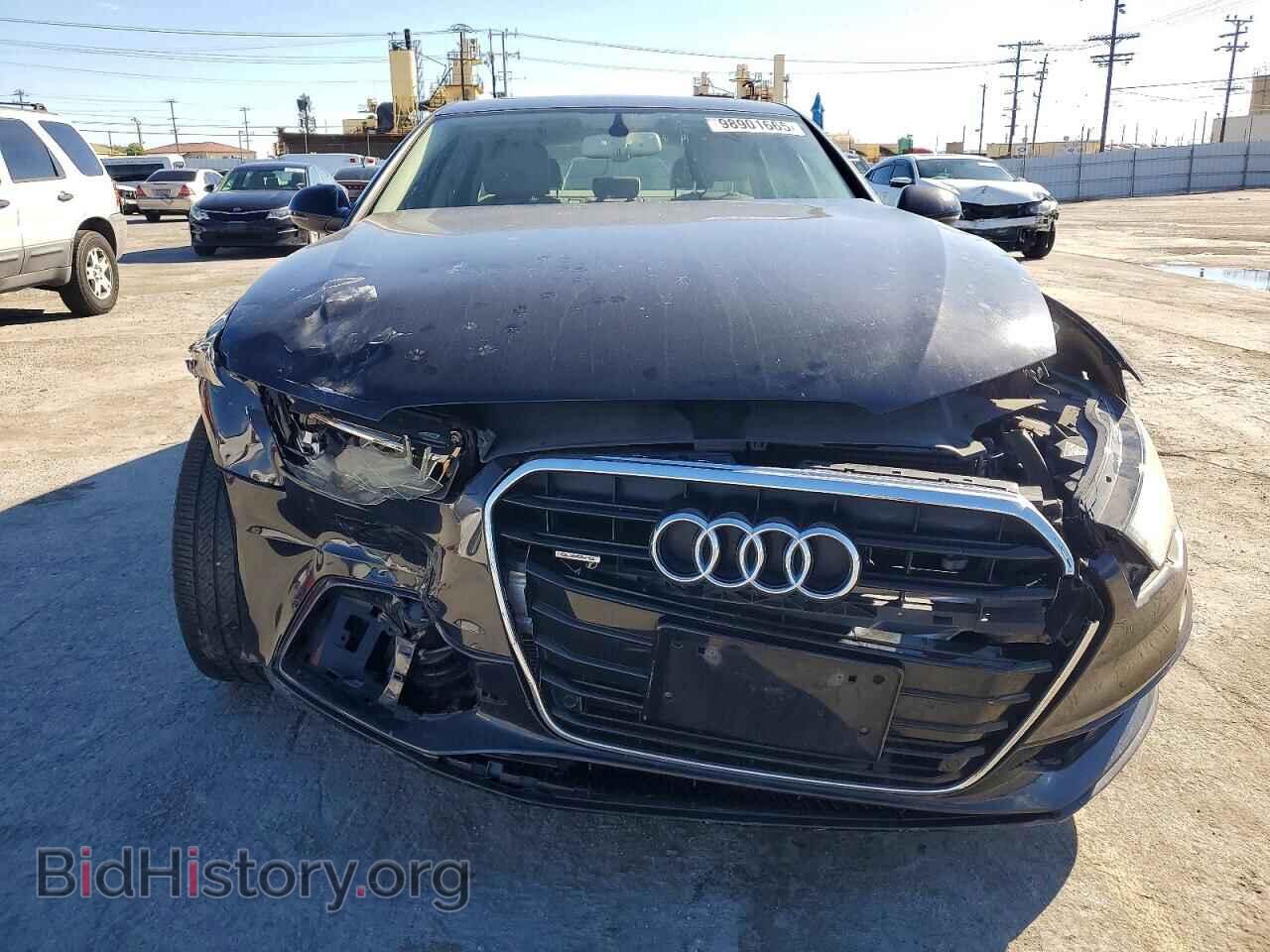 2012 AUDI A6 - VIN: WAUHGAFC4CN145875 - Фото 5
