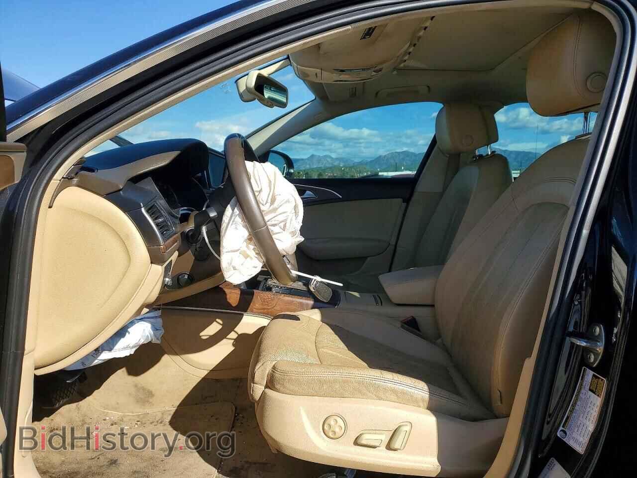 2012 AUDI A6 - VIN: WAUHGAFC4CN145875 - Фото 7