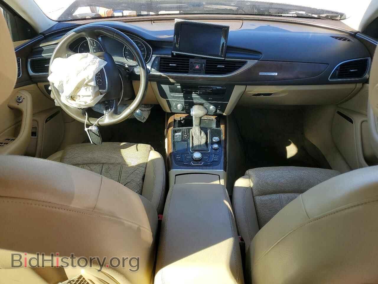 2012 AUDI A6 - VIN: WAUHGAFC4CN145875 - Фото 8