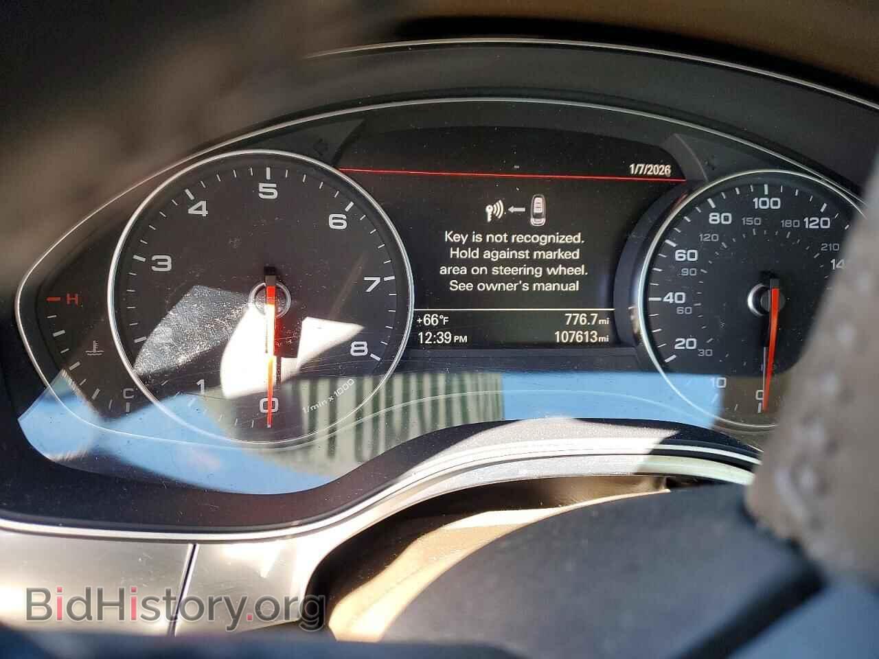 2012 AUDI A6 - VIN: WAUHGAFC4CN145875 - Фото 9