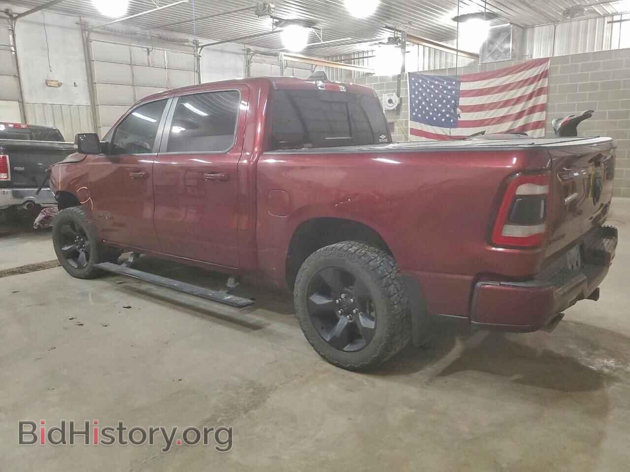2019 RAM 1500 - VIN: 1C6SRFLT3KN837409 - Фото 2