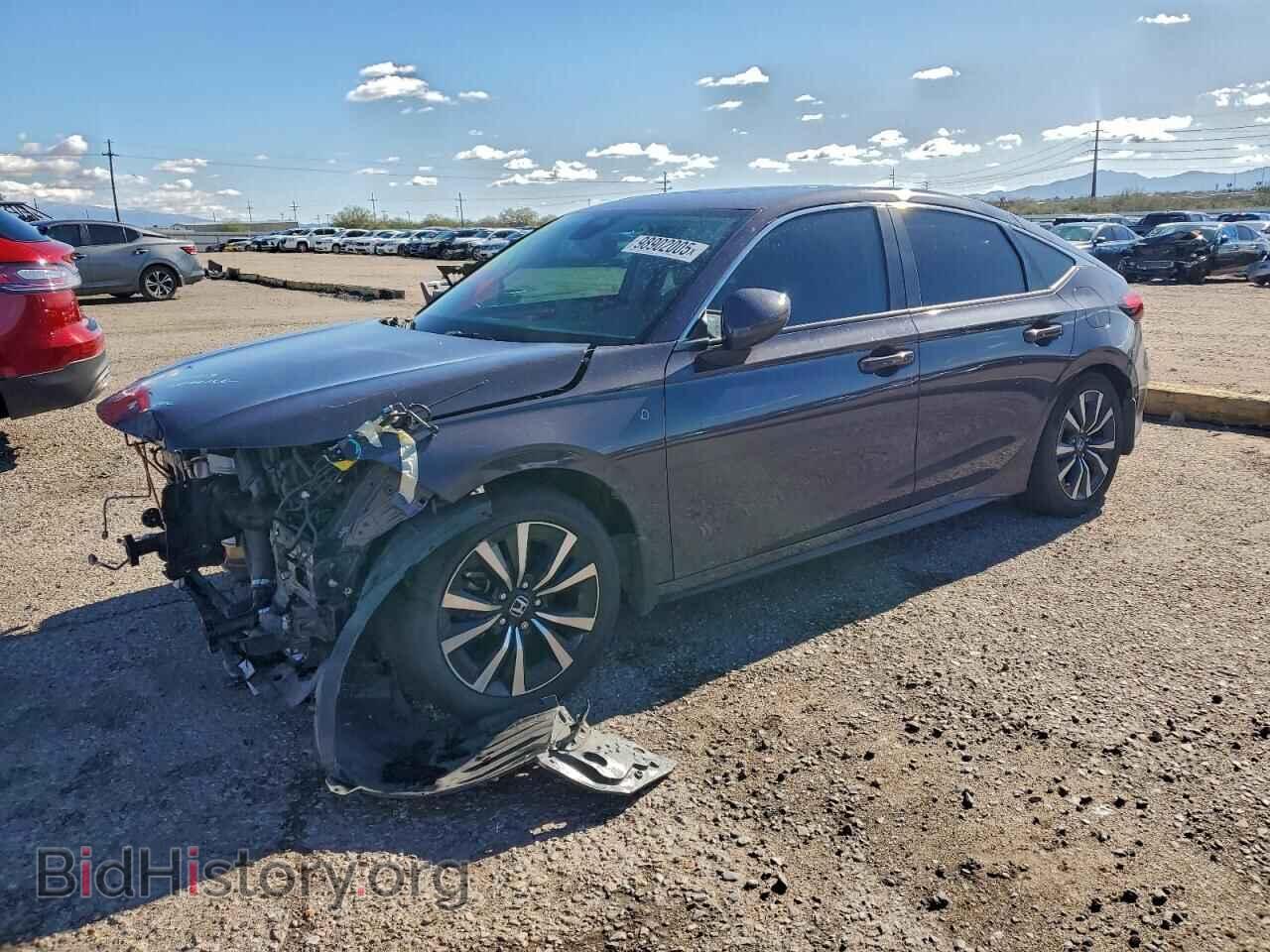 Фотография 19XFL1H78RE010921 - HONDA CIVIC 2024