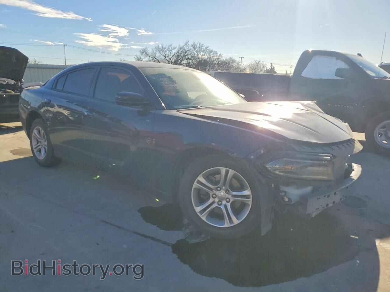 2015 DODGE CHARGER - VIN: 2C3CDXBG3FH852565 - Фото 4