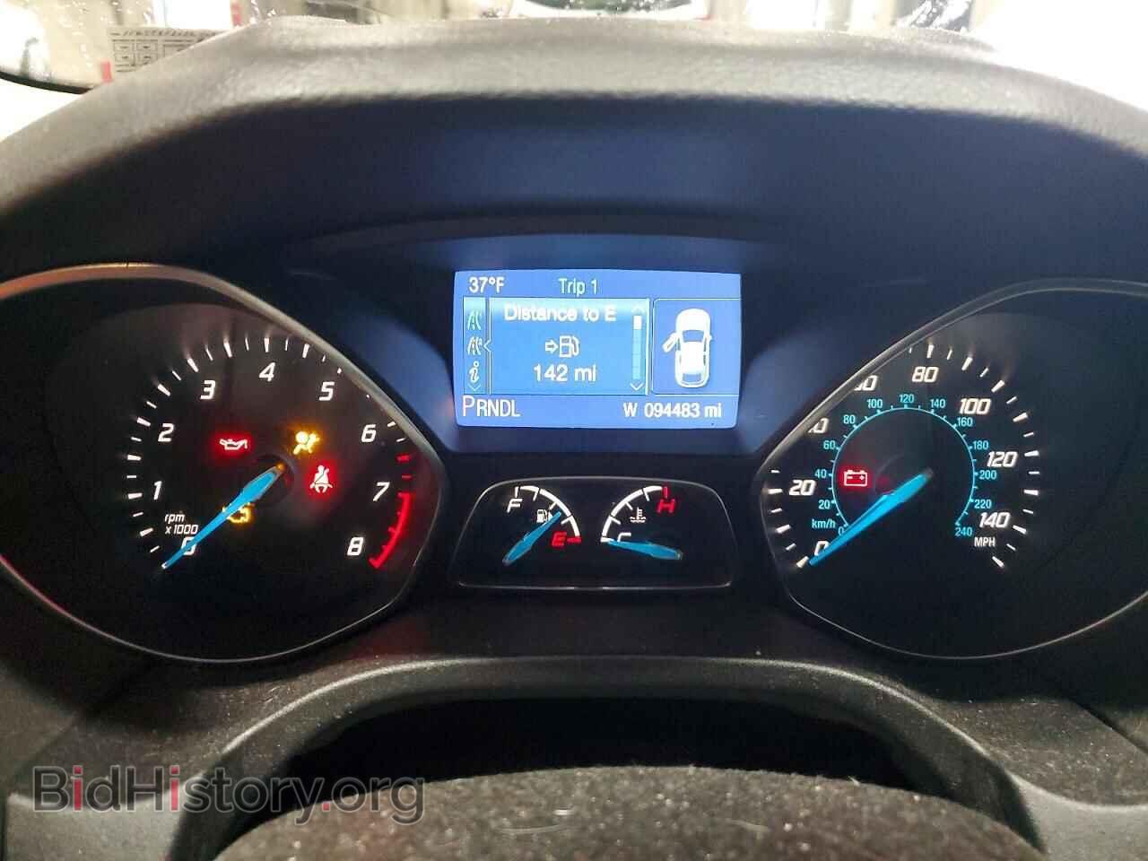2014 FORD FOCUS - VIN: 1FADP3F20EL409151 - Фото 9