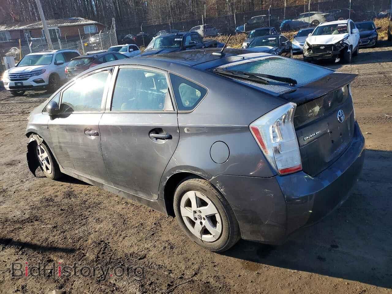 2011 TOYOTA PRIUS - VIN: JTDKN3DU4B1477018 - Фото 2